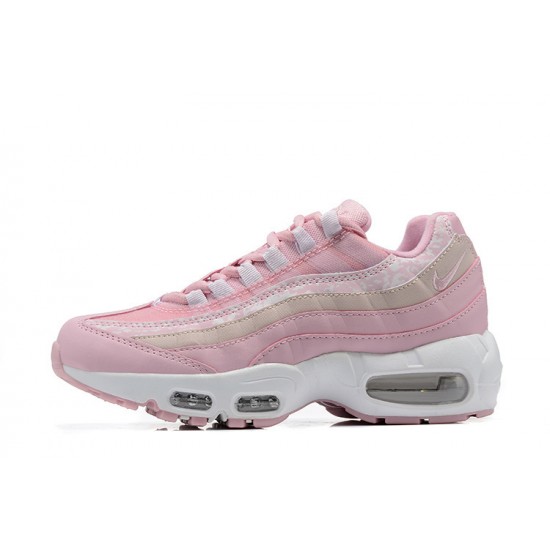 Women Nike Air Max 95 TT Pink White DC9474-500 Shoes