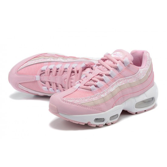 Women Nike Air Max 95 TT Pink White DC9474-500 Shoes