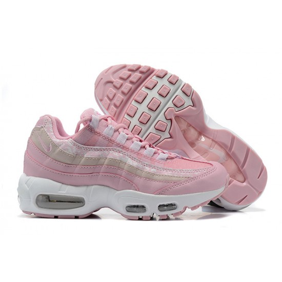 Women Nike Air Max 95 TT Pink White DC9474-500 Shoes