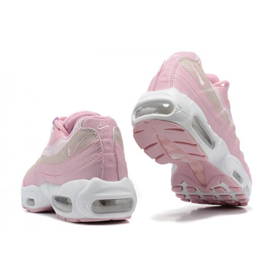 Women Nike Air Max 95 TT Pink White DC9474-500 Shoes