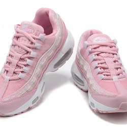 Women Nike Air Max 95 TT Pink White DC9474-500 Shoes