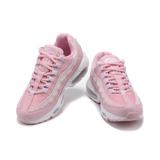 Women Nike Air Max 95 TT Pink White DC9474-500 Shoes