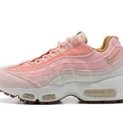 Women Nike Air Max 95 TT Pink White DQ2275-800 Shoes