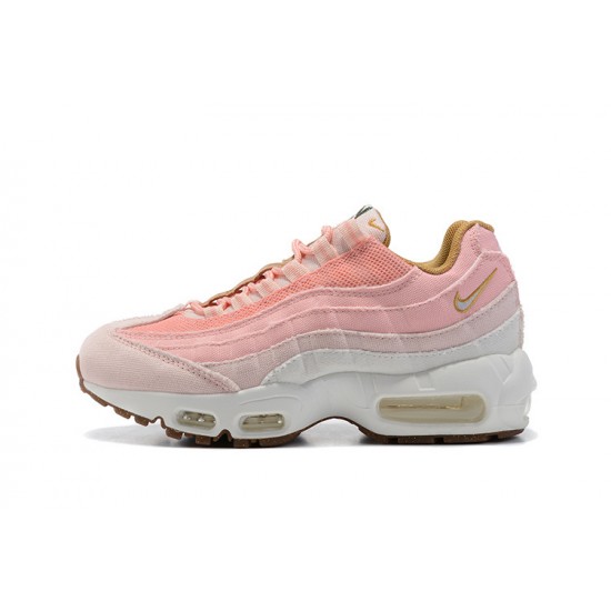 Women Nike Air Max 95 TT Pink White DQ2275-800 Shoes