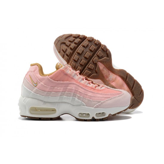 Women Nike Air Max 95 TT Pink White DQ2275-800 Shoes