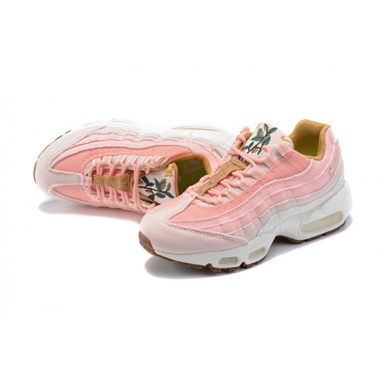 Women Nike Air Max 95 TT Pink White DQ2275-800 Shoes