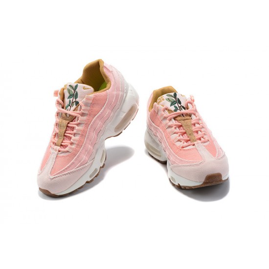 Women Nike Air Max 95 TT Pink White DQ2275-800 Shoes