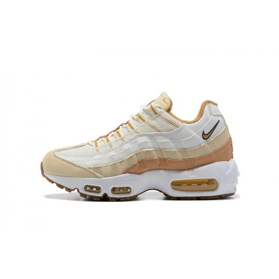 Women Nike Air Max 95 TT White Brown DC3991-100 Shoes