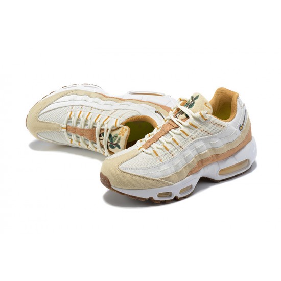 Women Nike Air Max 95 TT White Brown DC3991-100 Shoes