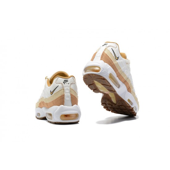 Women Nike Air Max 95 TT White Brown DC3991-100 Shoes