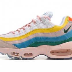 Women Nike Air Max 95 TT Yellow Pink White DQ9323-200 Shoes