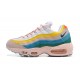 Women Nike Air Max 95 TT Yellow Pink White DQ9323-200 Shoes