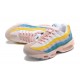 Women Nike Air Max 95 TT Yellow Pink White DQ9323-200 Shoes