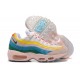 Women Nike Air Max 95 TT Yellow Pink White DQ9323-200 Shoes