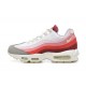 Men Nike Air Max Plus White Red Shoes