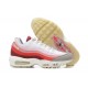 Men Nike Air Max Plus White Red Shoes