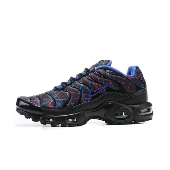 Men Nike Air Max Plus Tn Black Blue AQ9979-400 Shoes