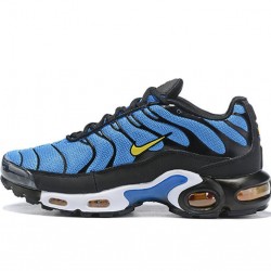 Men Nike Air Max Plus Tn Black Blue BQ4629-003 Shoes