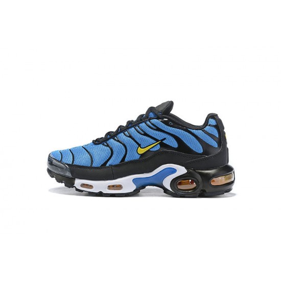 Men Nike Air Max Plus Tn Black Blue BQ4629-003 Shoes