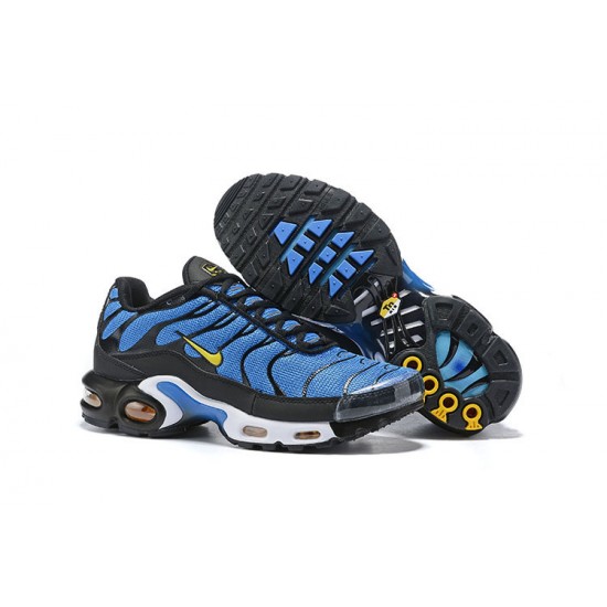 Men Nike Air Max Plus Tn Black Blue BQ4629-003 Shoes