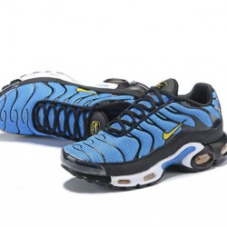 Men Nike Air Max Plus Tn Black Blue BQ4629-003 Shoes