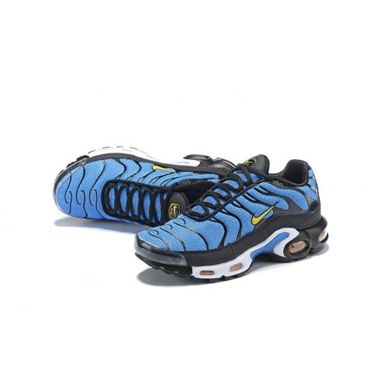 Men Nike Air Max Plus Tn Black Blue BQ4629-003 Shoes