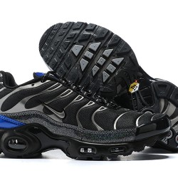 Men Nike Air Max Plus Tn Black Blue CW2646-001 Shoes