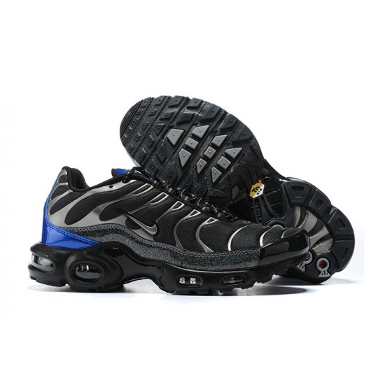 Men Nike Air Max Plus Tn Black Blue CW2646-001 Shoes