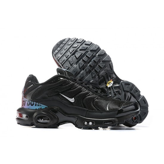 Men Nike Air Max Plus Tn Black CU9697-001 Shoes