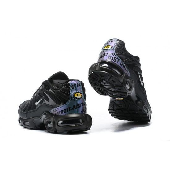 Men Nike Air Max Plus Tn Black CU9697-001 Shoes