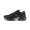 Men Nike Air Max Plus Tn Black Gold 852630-001 Shoes