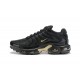 Men Nike Air Max Plus Tn Black Gold 852630-001 Shoes