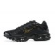 Men Nike Air Max Plus Tn Black Gold Shoes