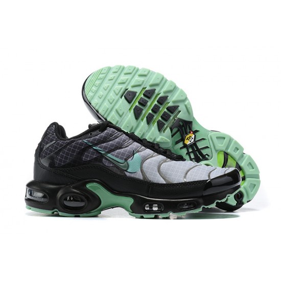 Men Nike Air Max Plus Tn Black Green CT1619-001 Shoes