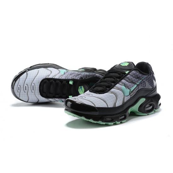 Men Nike Air Max Plus Tn Black Green CT1619-001 Shoes