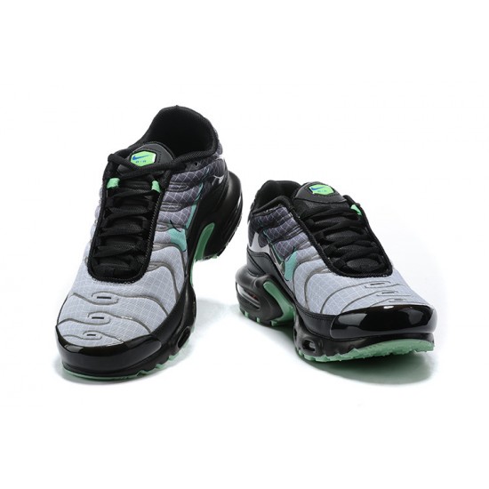 Men Nike Air Max Plus Tn Black Green CT1619-001 Shoes