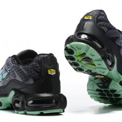 Men Nike Air Max Plus Tn Black Green CT1619-001 Shoes