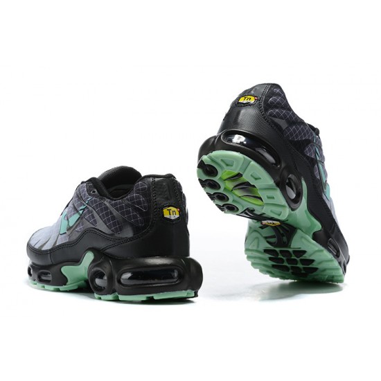 Men Nike Air Max Plus Tn Black Green CT1619-001 Shoes