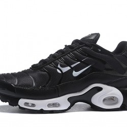 Men Nike Air Max Plus Tn Black and White Shoes