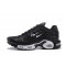 Men Nike Air Max Plus Tn Black and White Shoes