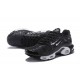 Men Nike Air Max Plus Tn Black and White Shoes