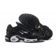 Men Nike Air Max Plus Tn Black and White Shoes