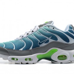 Men Nike Air Max Plus Tn Blue Green CT1619-400 Shoes