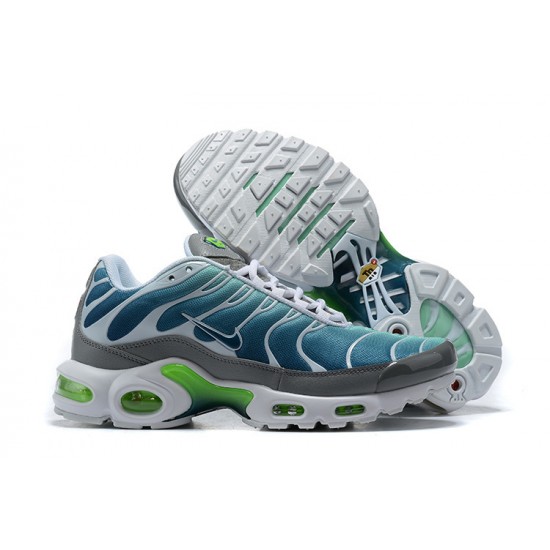 Men Nike Air Max Plus Tn Blue Green CT1619-400 Shoes