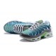 Men Nike Air Max Plus Tn Blue Green CT1619-400 Shoes