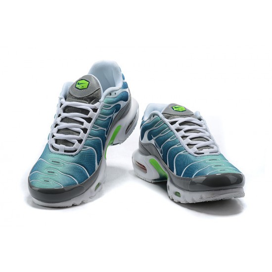 Men Nike Air Max Plus Tn Blue Green CT1619-400 Shoes