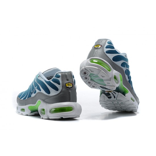 Men Nike Air Max Plus Tn Blue Green CT1619-400 Shoes