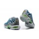 Men Nike Air Max Plus Tn Blue Green CT1619-400 Shoes