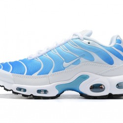 Men Nike Air Max Plus Tn Blue White 852630-411 Shoes