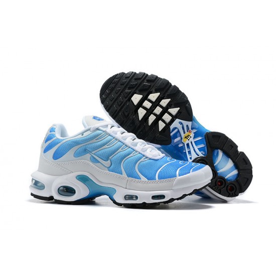 Men Nike Air Max Plus Tn Blue White 852630-411 Shoes